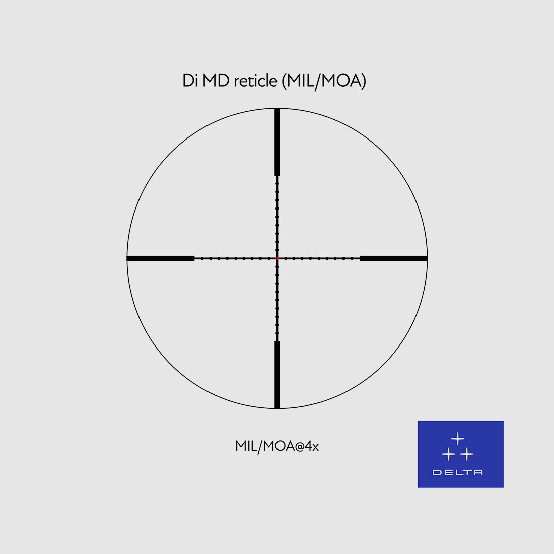 Delta Optical Titanium HD 4-24×50 DI MD MOA