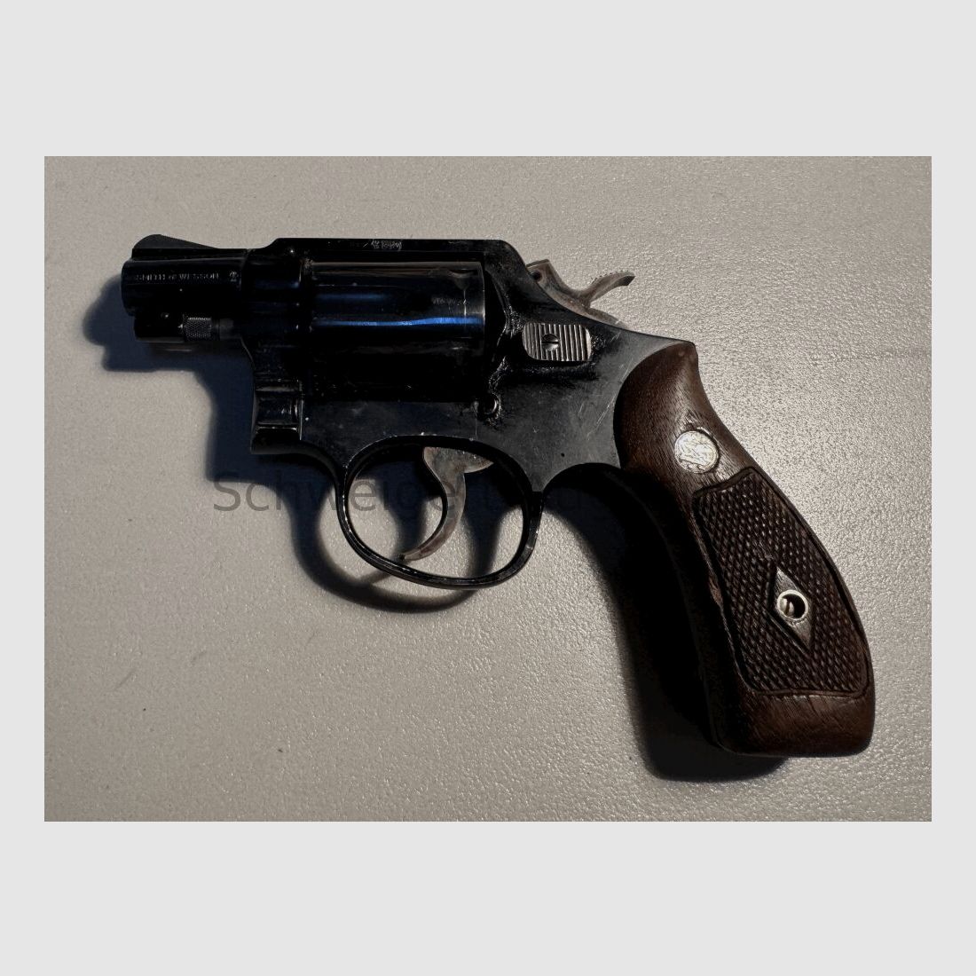 Rewolwer Smith & Wesson Mod. 12-2 .38Special