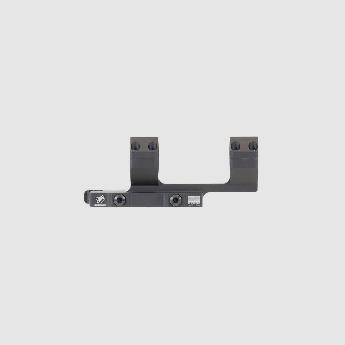 ADM DELTA-C QD-Cantilever-Montage, 30/34 mm, 0 MOA, Schwarz/FDE