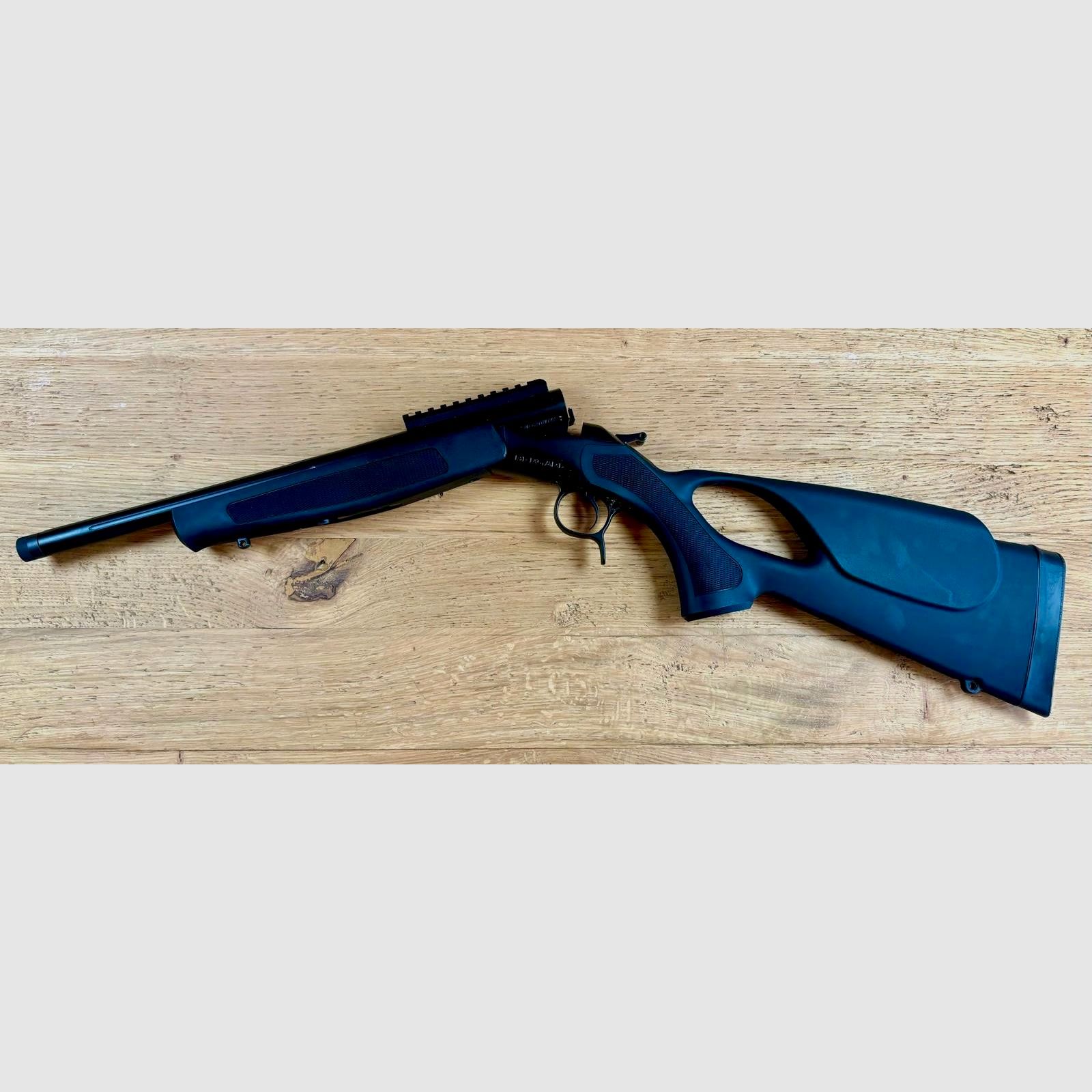 BERGARA BA13 TAKE DOWN THUMBHOLE Kal .308Win Einzellader 