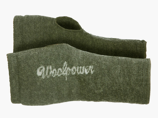 Woolpower Handschuhe Wrist Gaiter 200g  Pine green