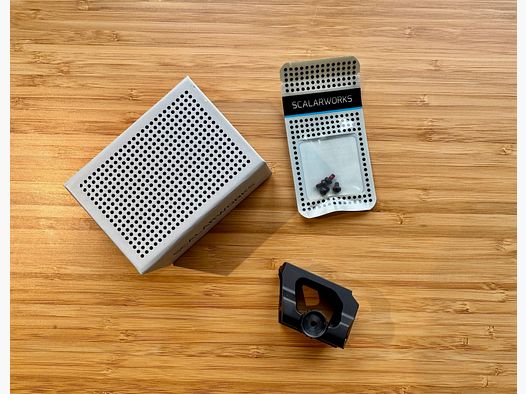 Scalarworks LEAP 01 Micro T2 Picatinny Mount 1.57“