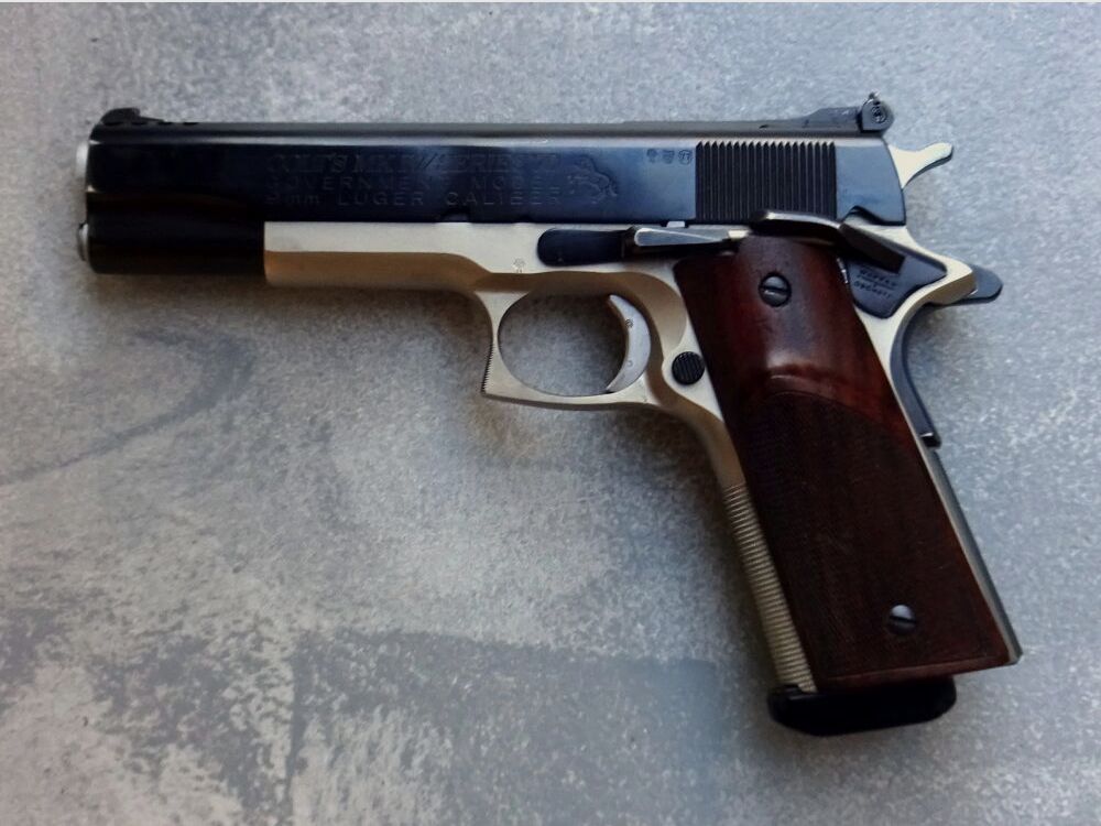 COLT MK IV Series 70 Government Model / OSCHATZ