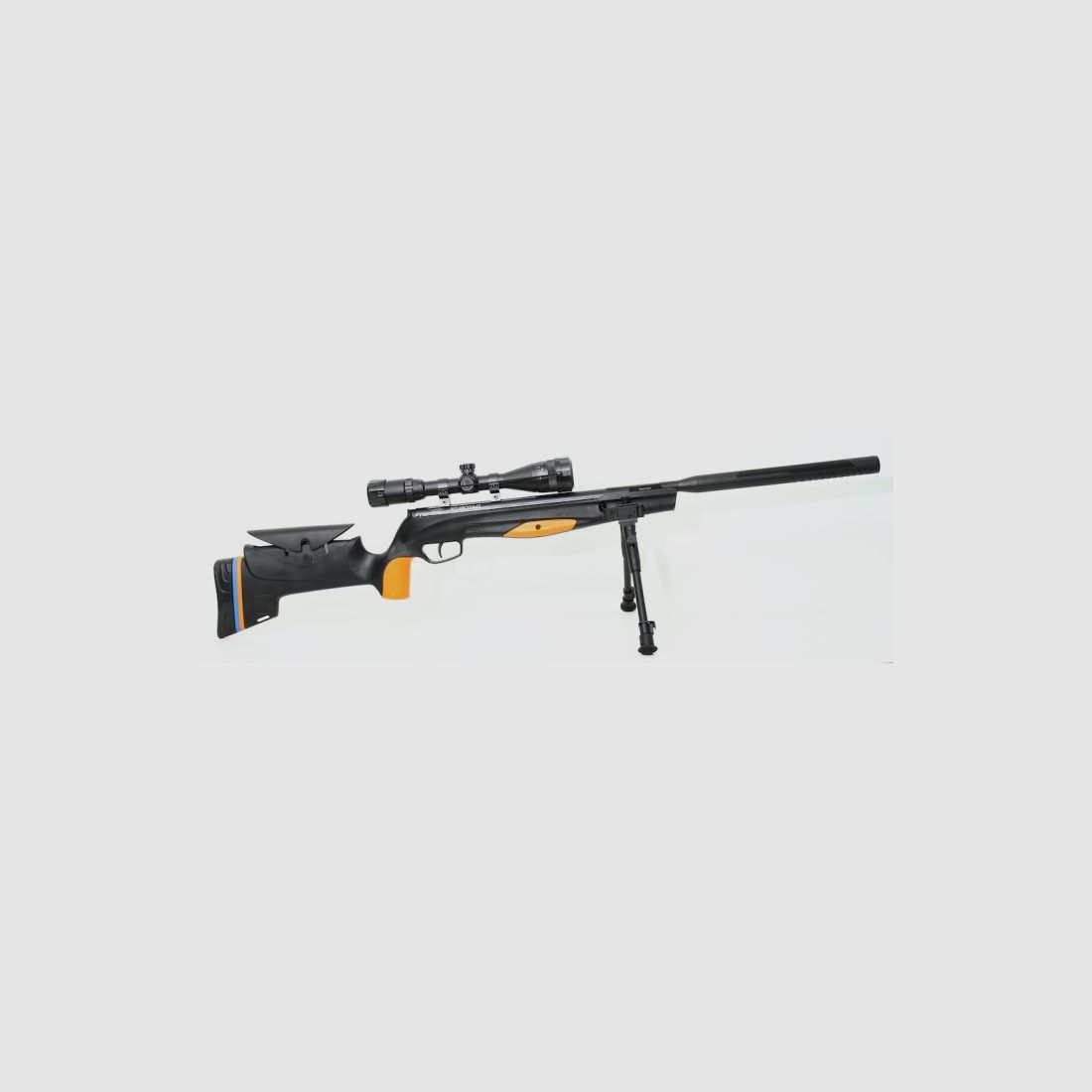 Stoeger RX20 TAC Suppressor Luftgewehr Set mit Zielfernrohr und Zweibein, Bild 5 von 42