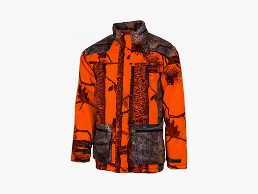 Treeland Camouflage Jas Oranje Treeland