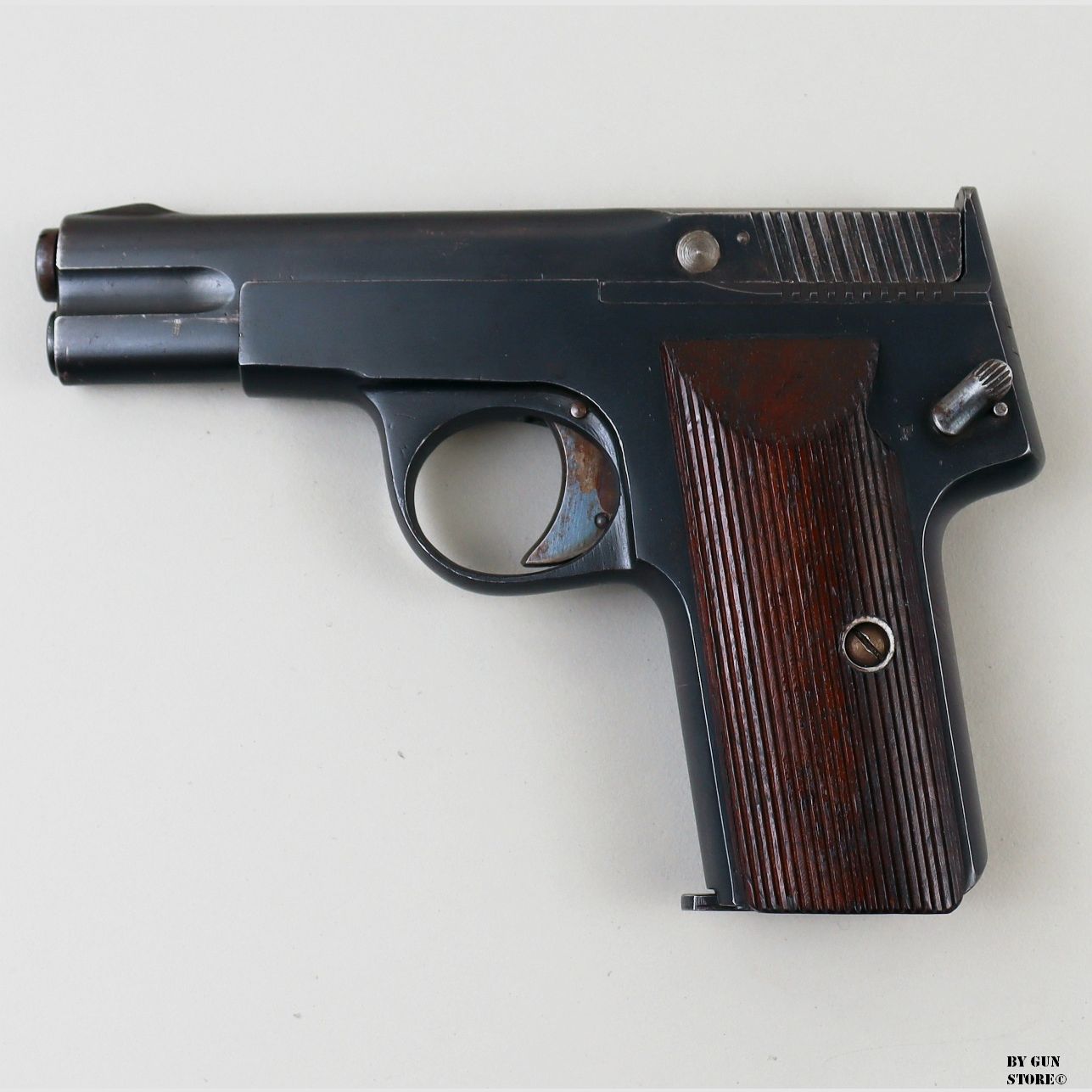 Pistolet Friedrich Langenhan modèle II cal. 6,35 n° de série 5132, image 1 sur 10