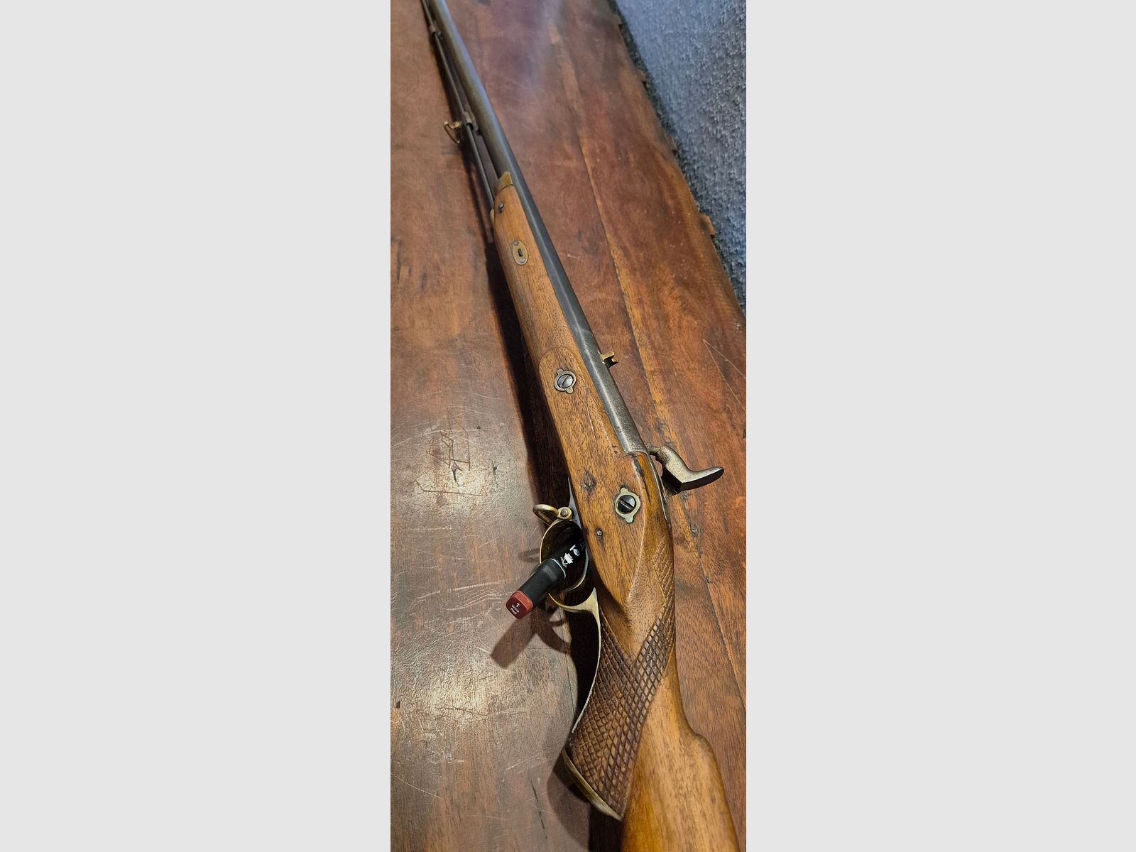 Enfield Umbau Perkussion Vorderlader im Jagdschaft