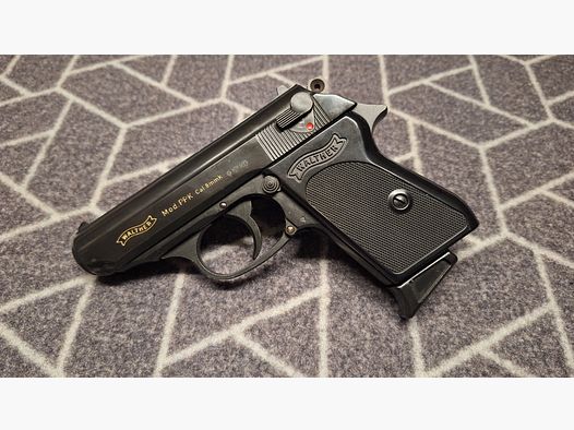 Walther PPK PTB 502 8mm TOP!