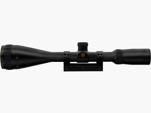Nikko Stirling Airking 4,5-14x50 HMD AO 1" m/montage
