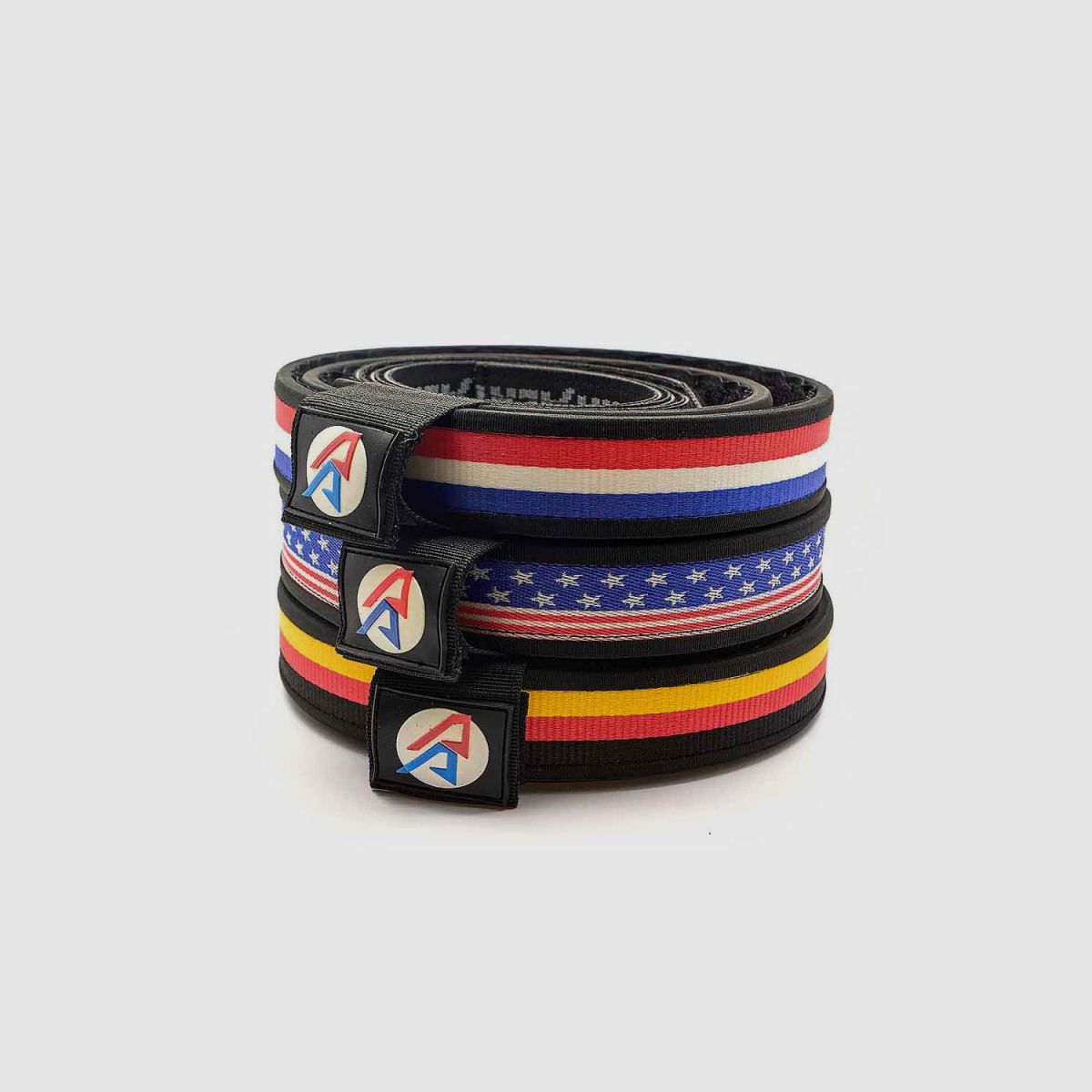 DAA Nationale Vlagriem, maat: 36, Kleur: Duitse Vlag, afbeelding 2 van 6