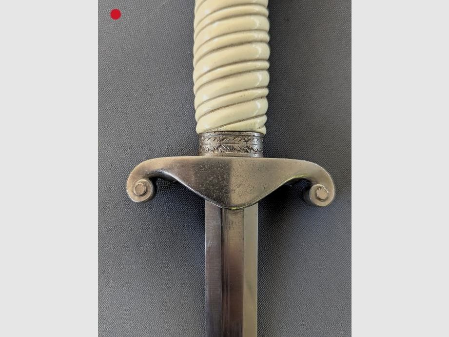 Original WK2, poignard d'officier de l'armée (ASSO)