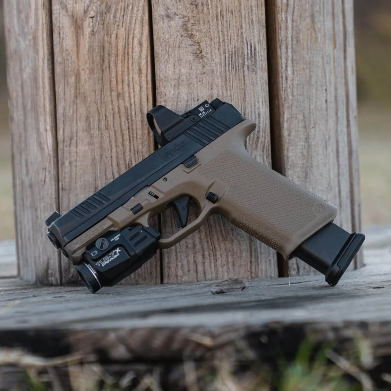 Magpul EHG RG9 Grip – Ruger RXM Full-Size – FDE, Bild 2 von 5
