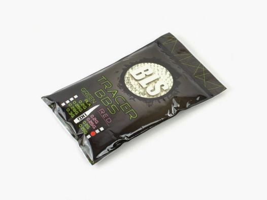 BLS Airsoft Tracer BB`s 0.20g "Glow in the Dark" (5000 Stück) - Leuchtspur Grün