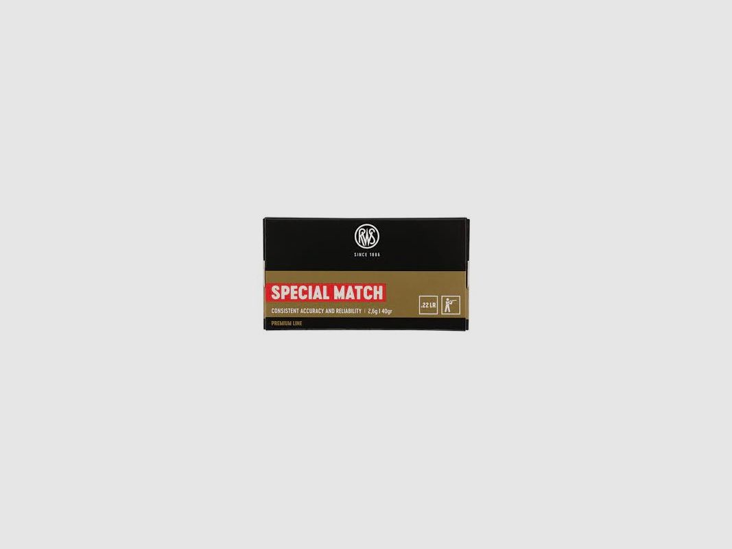 Patrona 22 LR RWS model special match