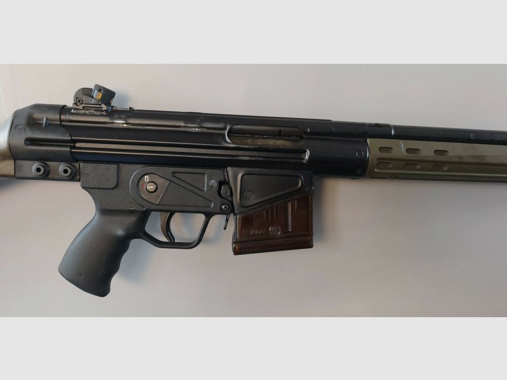 MKE T41 Bundeswehr Schaftset oliv .308Win