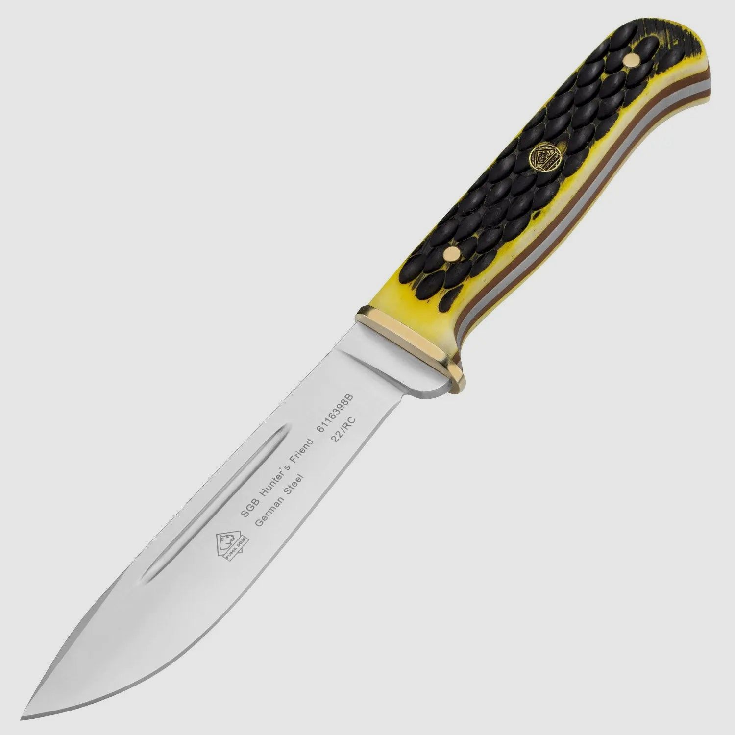 Puma SGB Hunter's Friend, Brown Jigged Bone