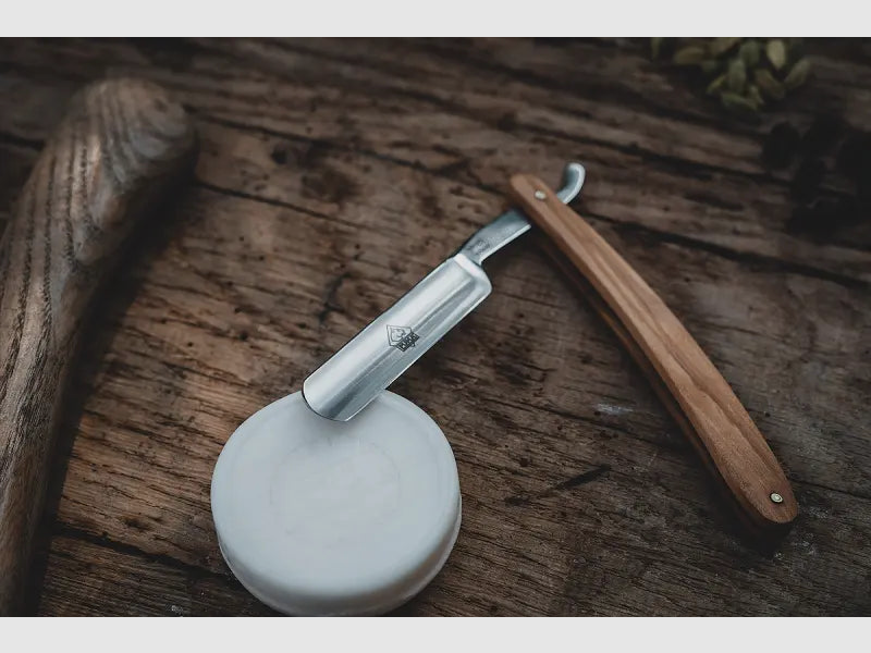 Razor PUMA (madera de olivo), imagen 1 de 3
