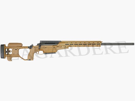 SAKO TRG 42 A1 27" TAN (MILITÄR-SCHARFSCHÜTZE)