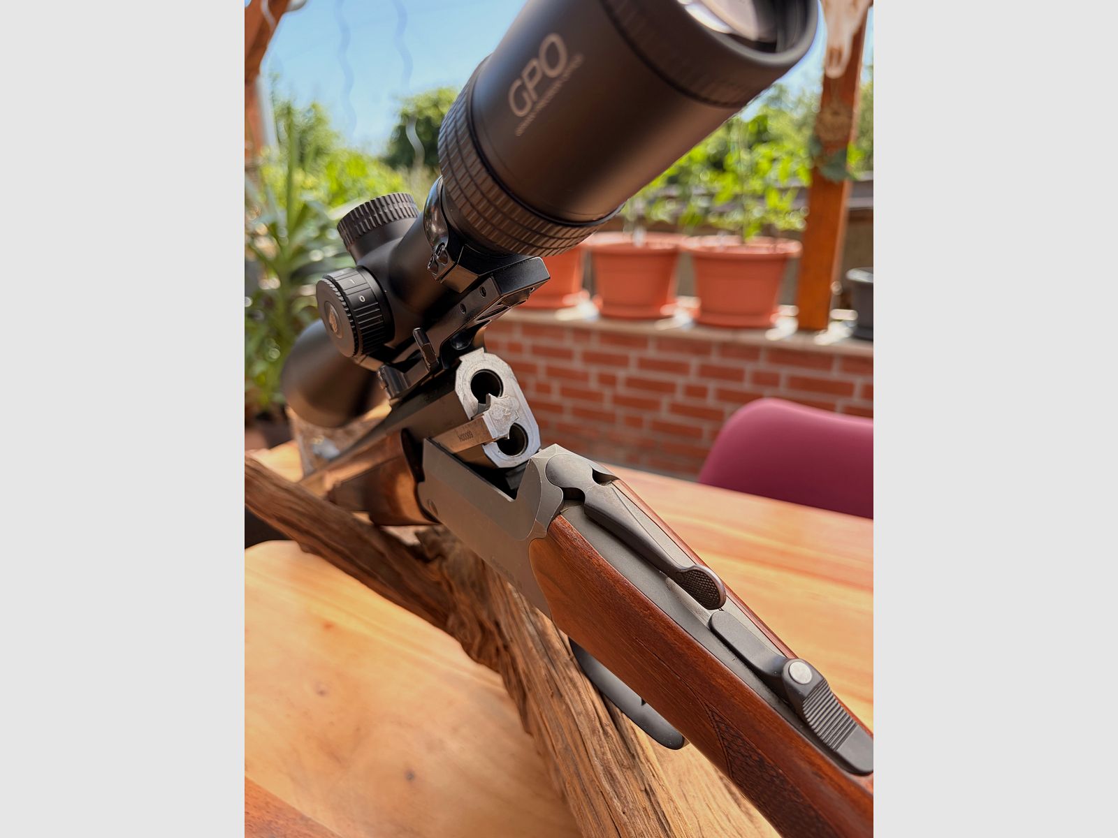 Dubeltówka Haenel Jäger 8.11 w 8X57IRS