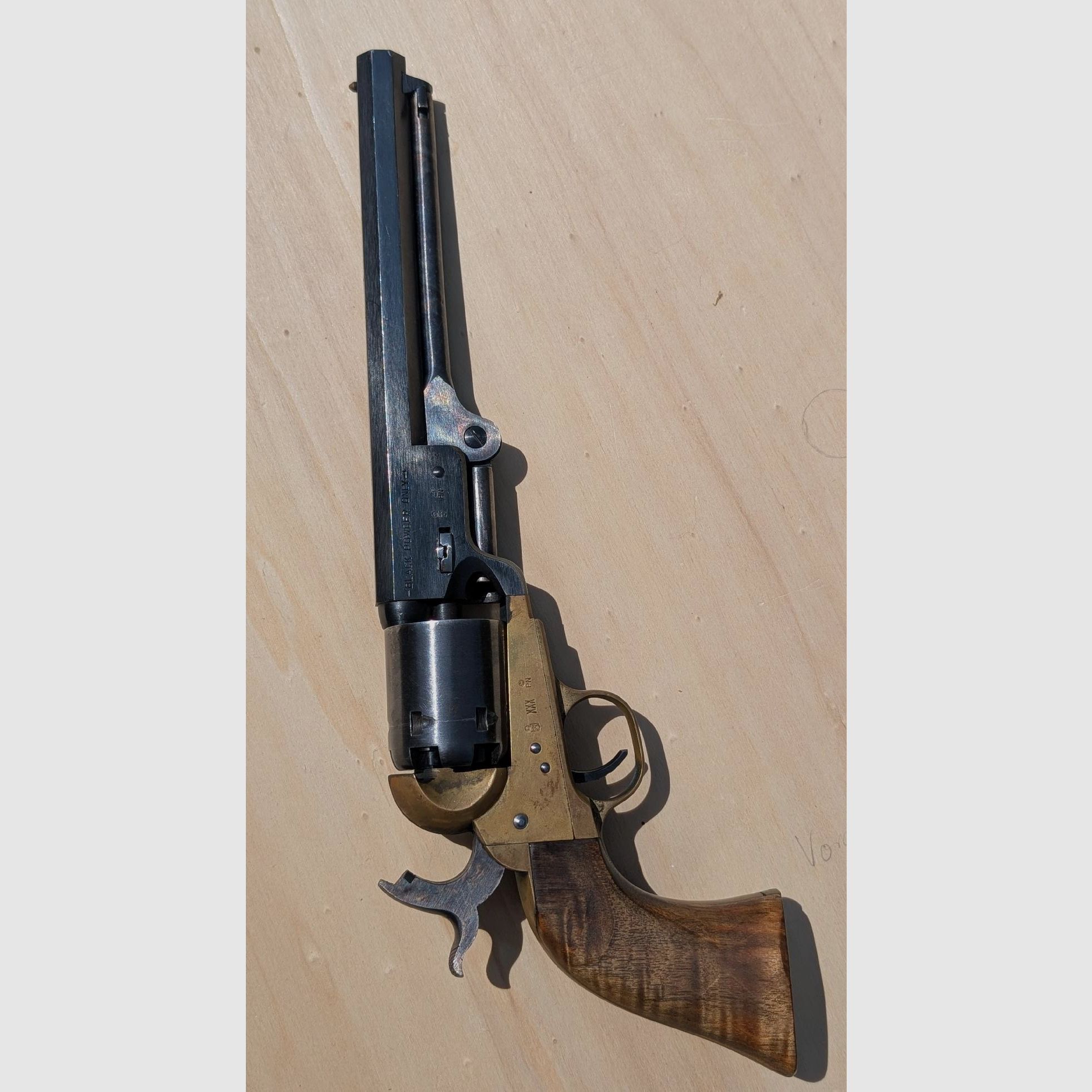 Hege Uberti, Army 1861, percussion revolver, Cal. 36