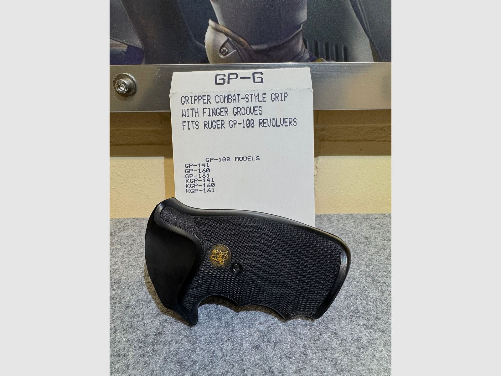 Pachmayr Griff für Ruger GP100