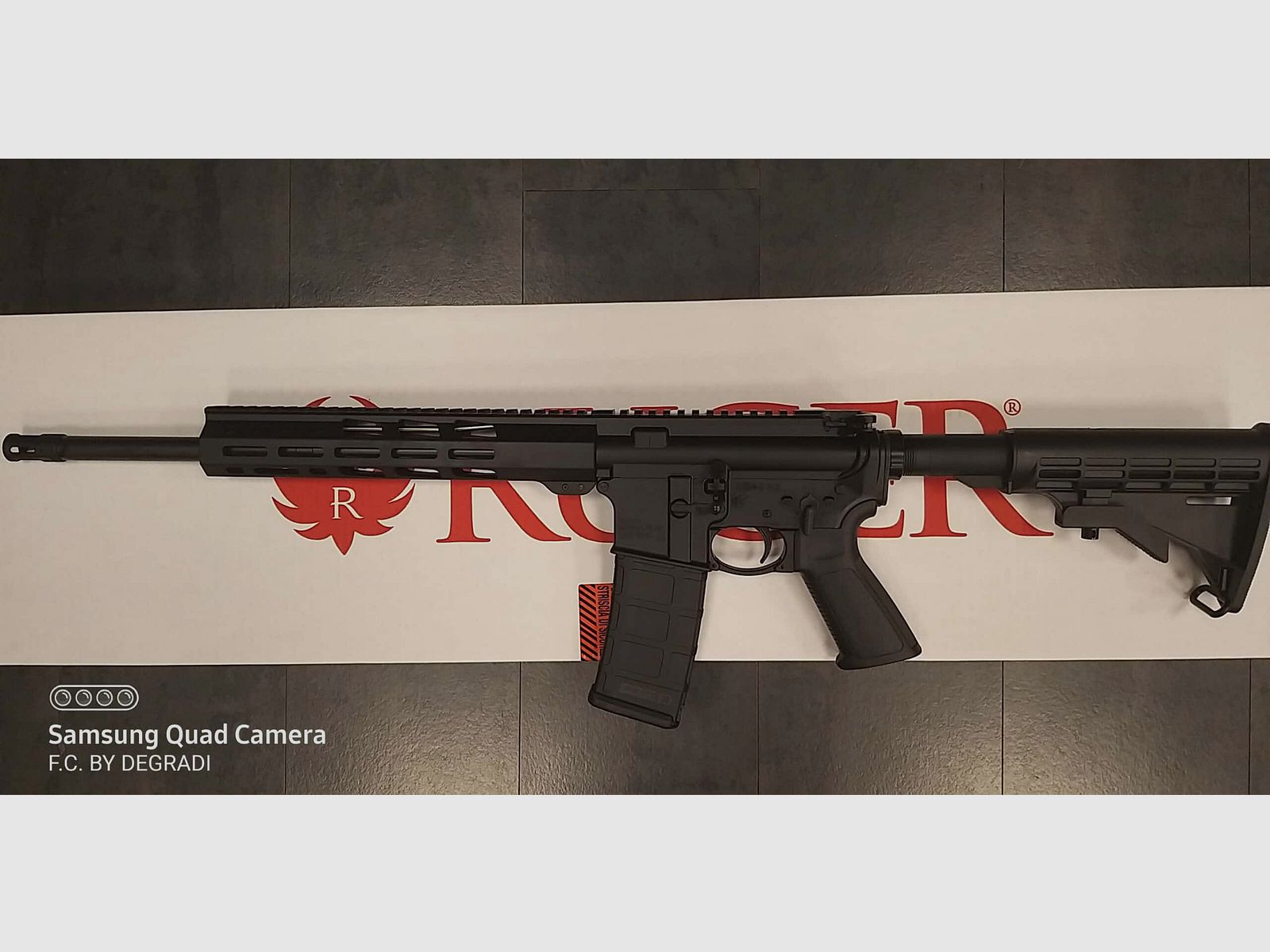 RUGER AR 556 M-LOK 16”, Bild 2 von 3