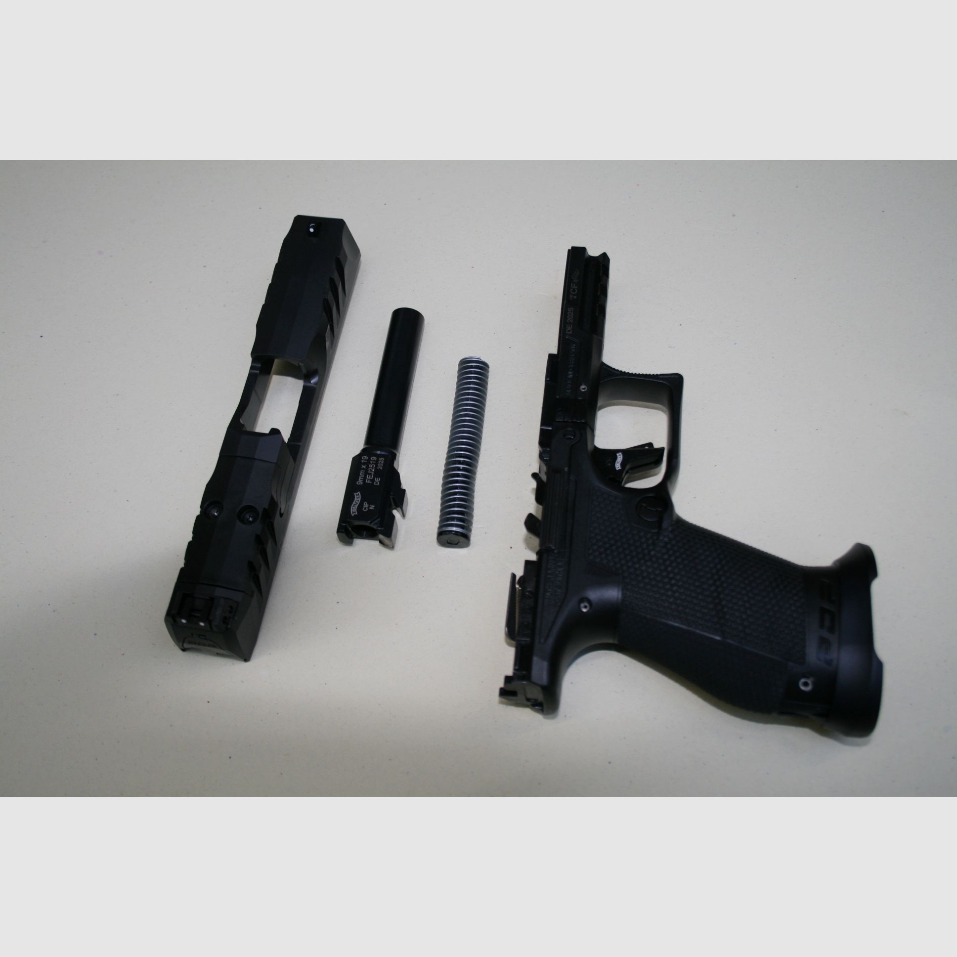 Pistole Walther PDP PRO NT Compact OR 4" Kal. 9×19, Bild 7 von 8