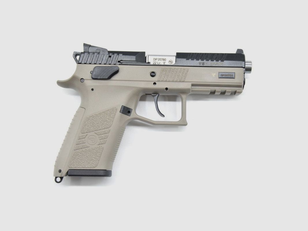 Pistolet CZ P-07 Kadet Urban Grey kal. .22l.r., zdjęcie 2 z 4