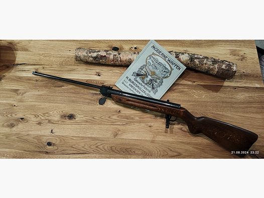 Weihrauch HW 50 erstes Modell von 1950 top Zustand Sammlerstück