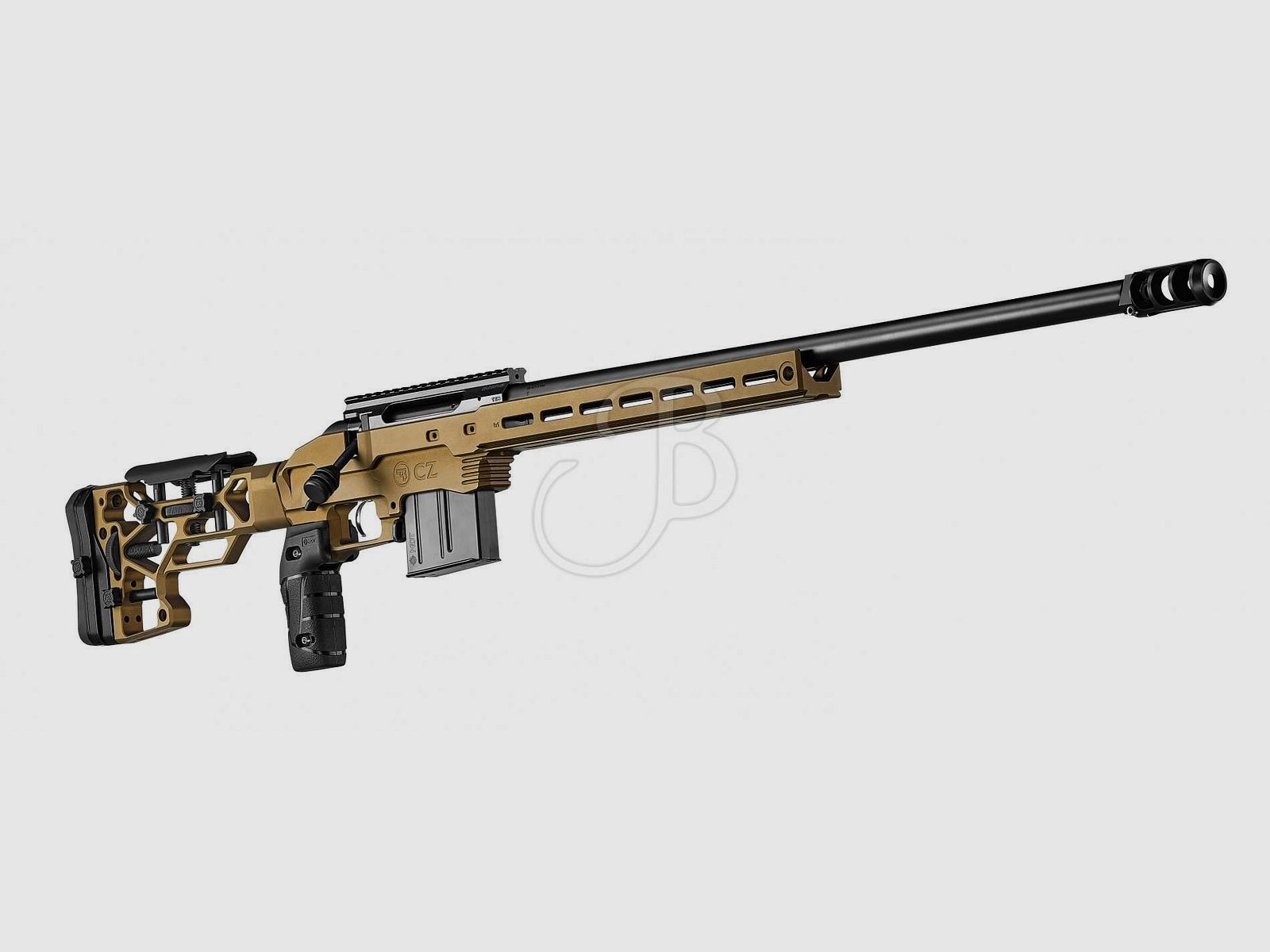 CZ Büchse 600 MDT D.Bronze Kal.6,5 Creedmoor, Bild 3 von 3