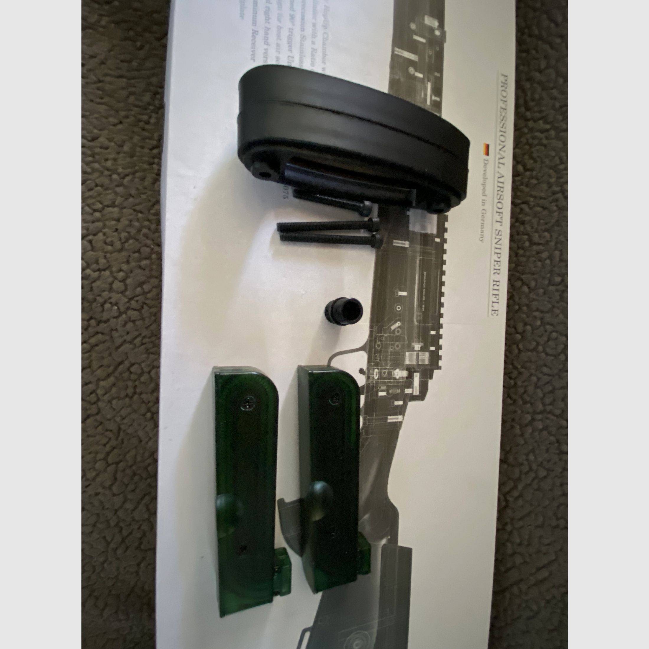 BSR Begadi Sniper Rifle