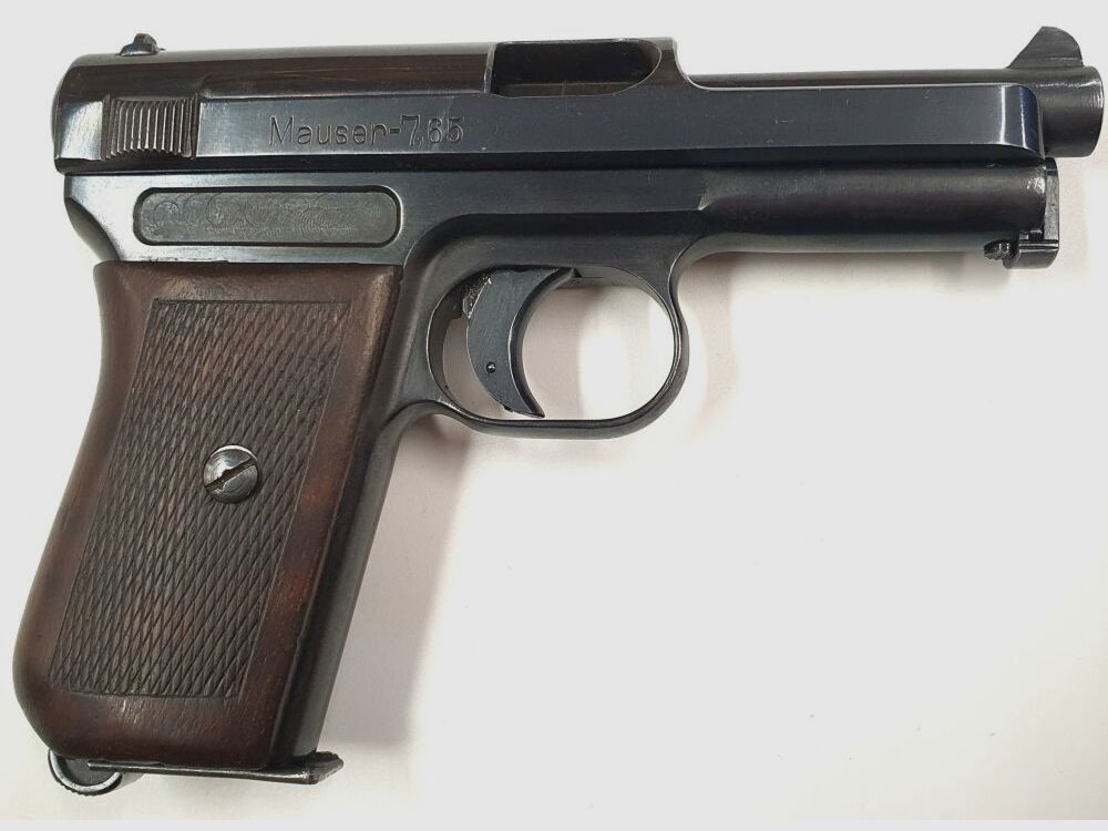 Pistole Mauser 1914
