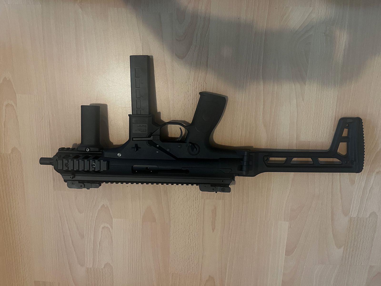 Beretta PMX 6 mm, Gas, < 1,3 J