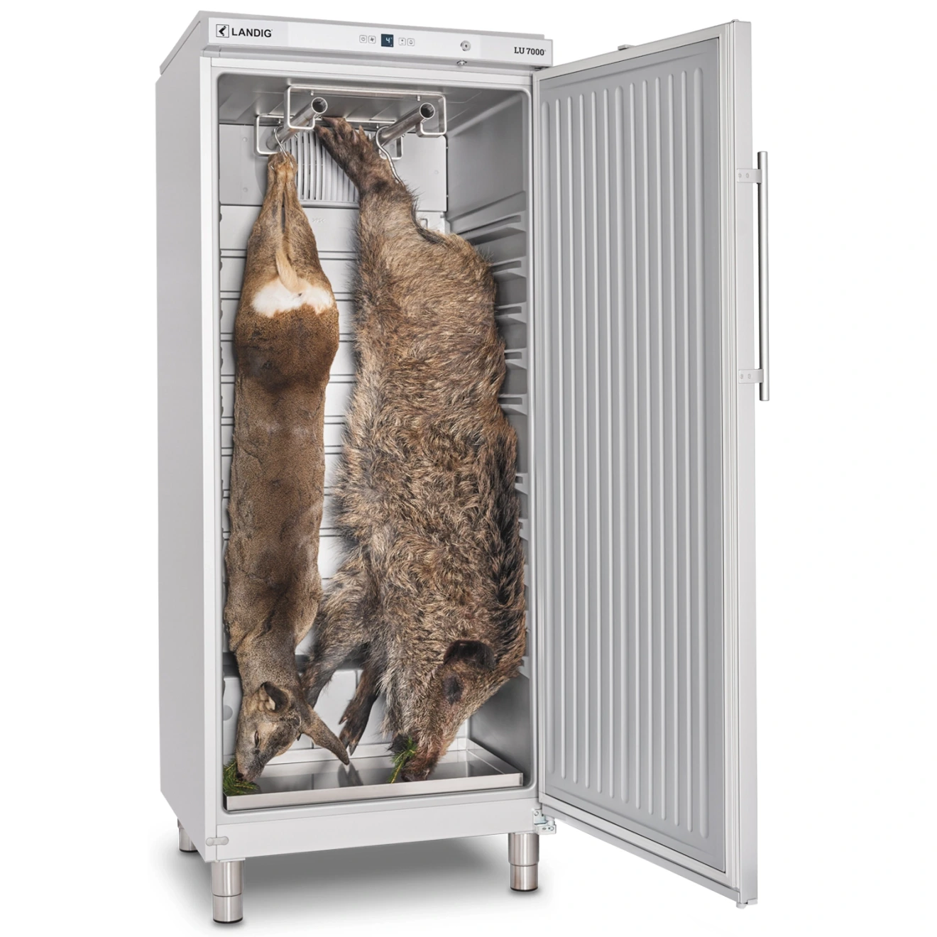 Landig refrigeratore per selvaggina LU7000 (consegna gratuita a domicilio), immagine 2 di 2