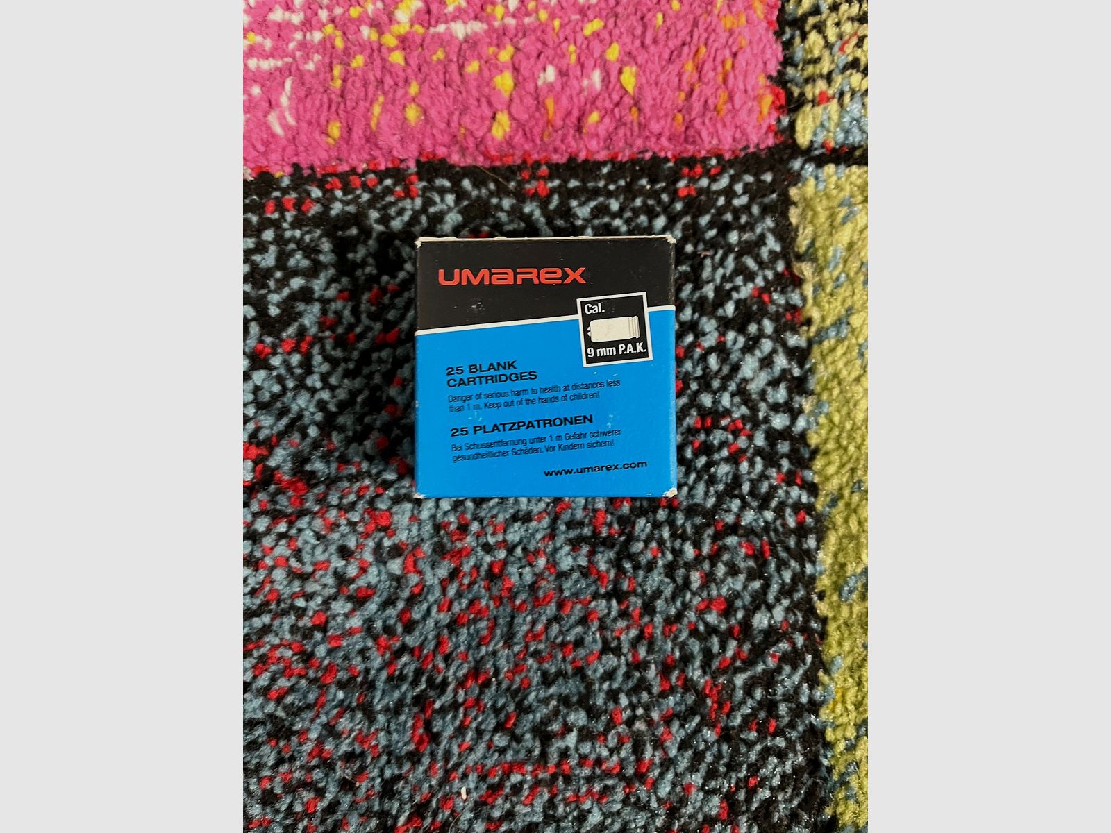 9mm PAK Platzpatronen Umarex (2) - Sammler