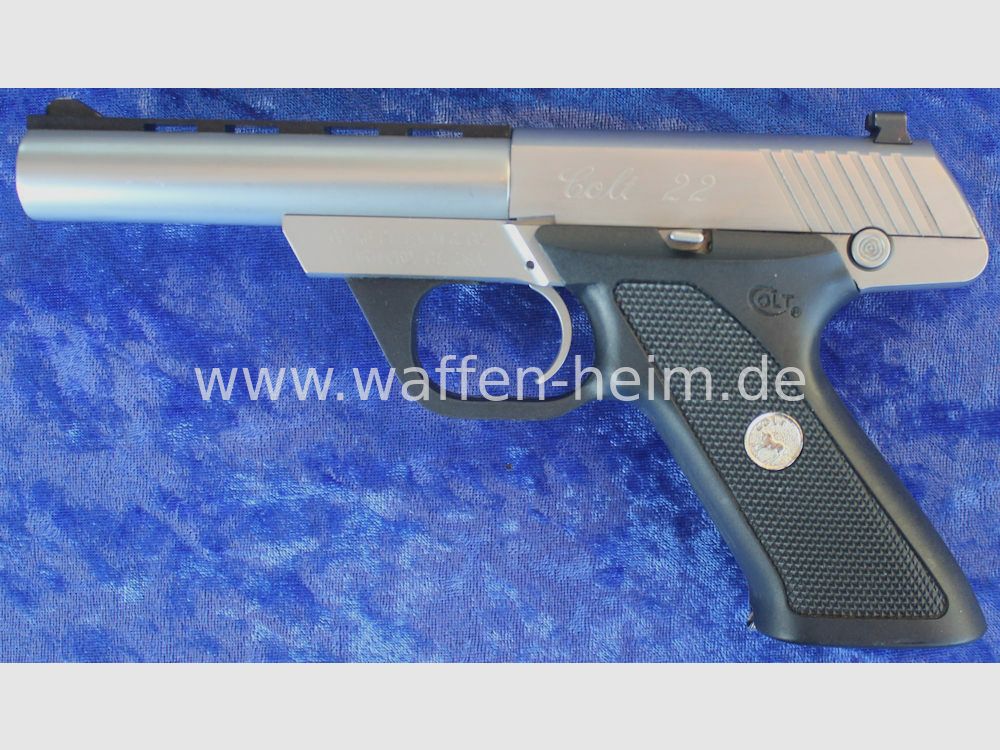 Pistola Colt .22, immagine 1 di 7
