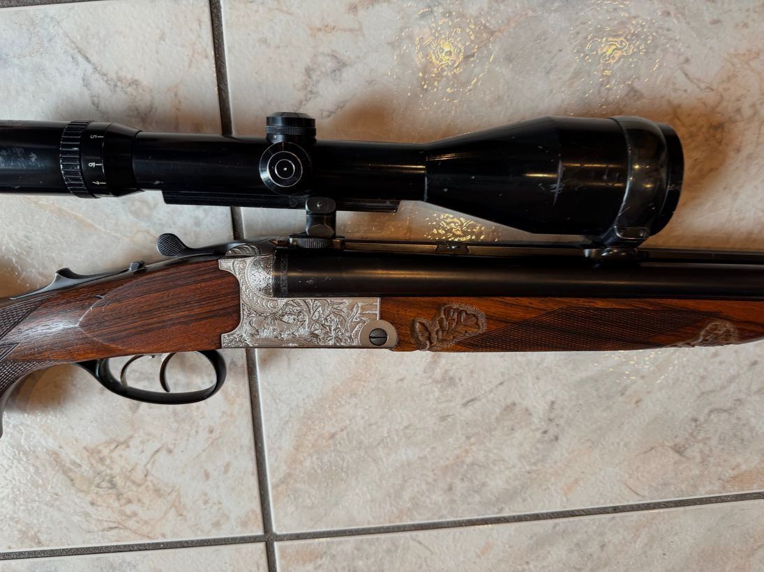 Drilling Krieghoff Plus 