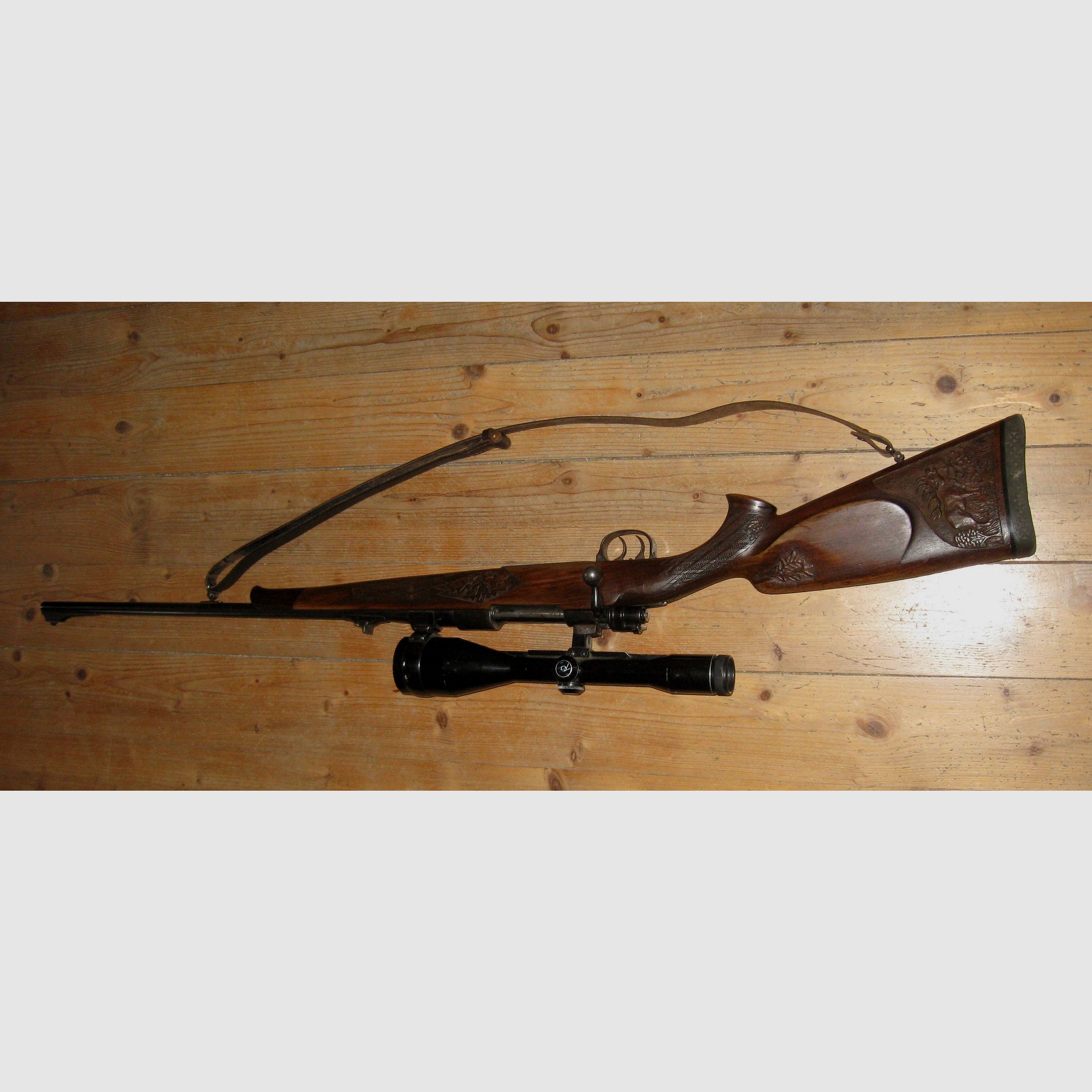 Repetierbüchse Mauser 6,5 x 57