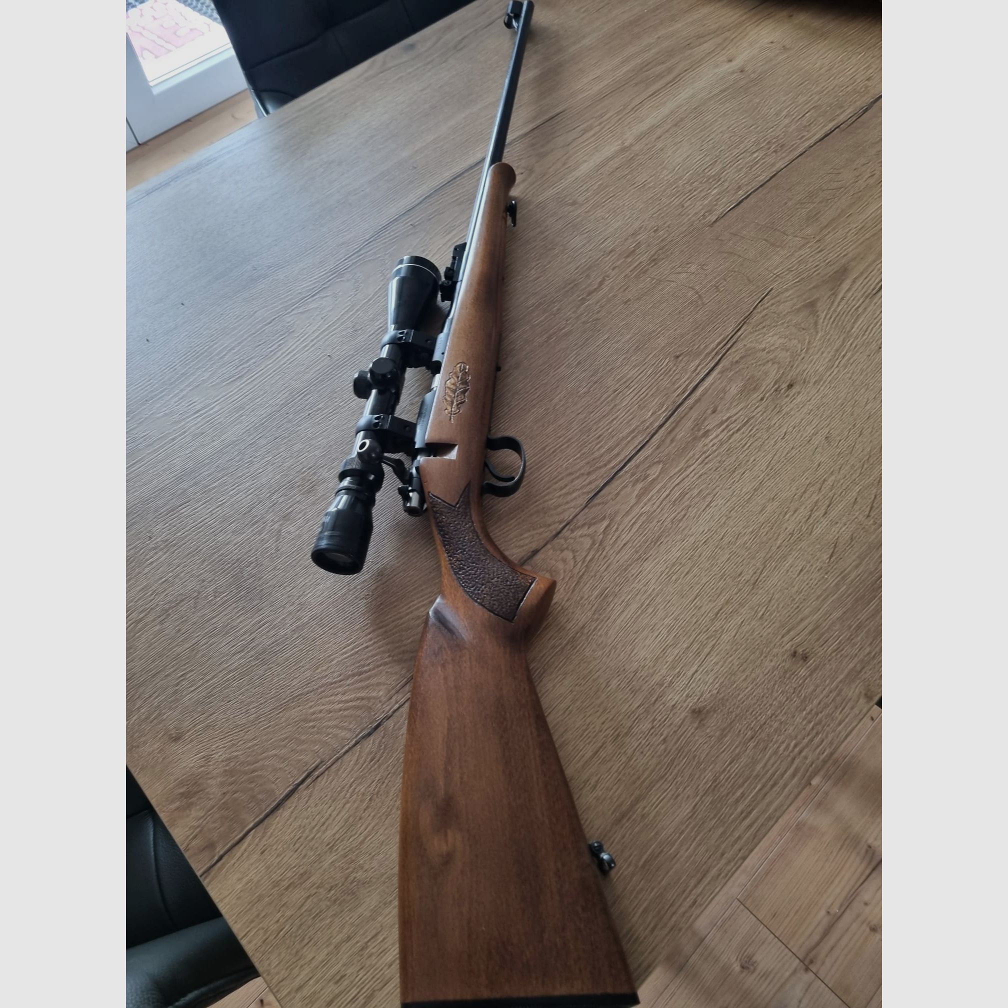 Repetierbüchse  22 Mag.  CZ ZKM 452