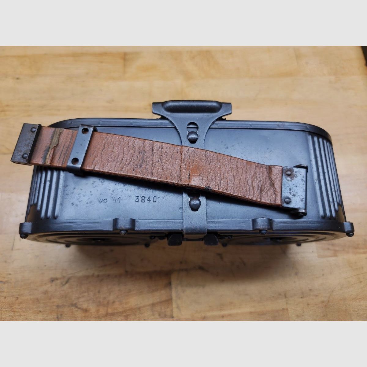 Original MG34 Doppel Trommel + 2 Top Covers aus Wk2 