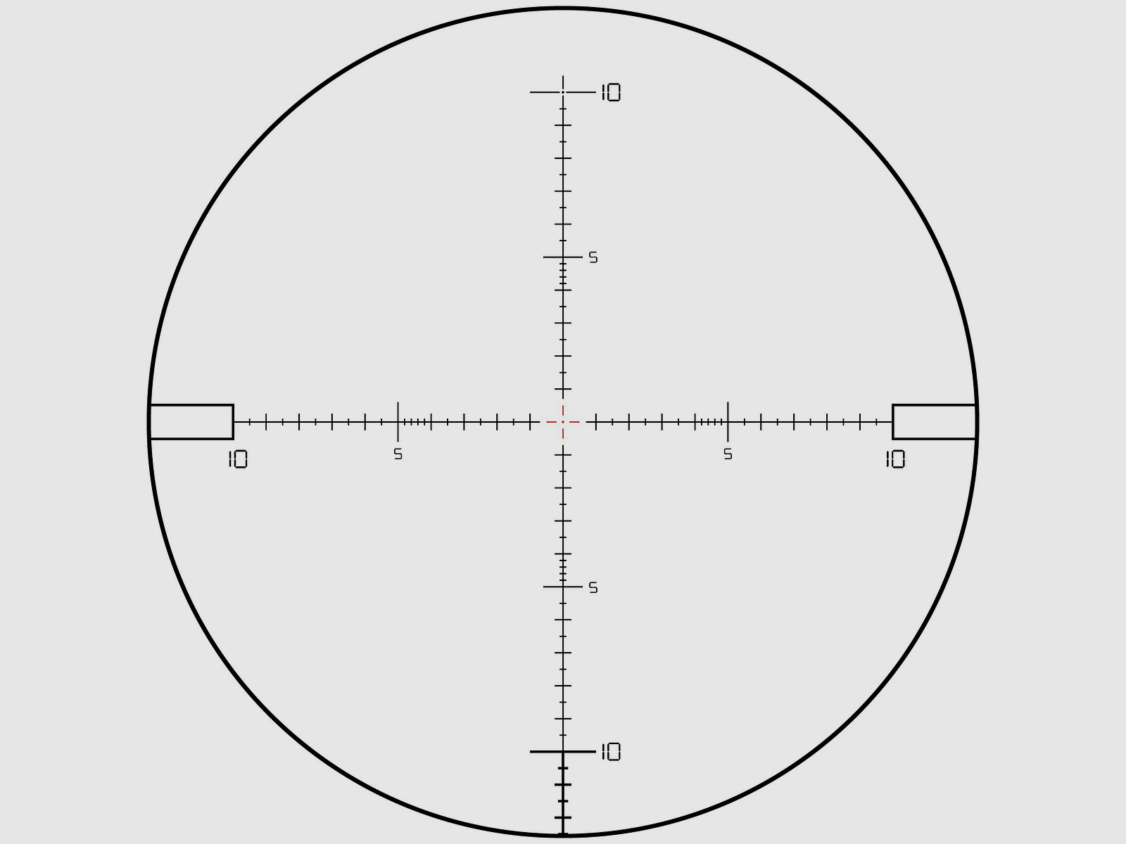 Schmidt & Bender Schmidt & Bender 5-25x56 PM II LP P5FL 1cm cw DT27 MTC LT / ST ZC CT Long Range PRS