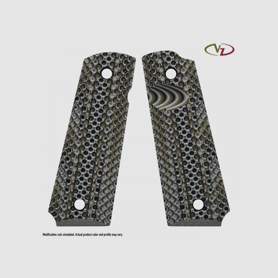 VZ Griffe für 1911 Recon Full Size Predator Grün (GUN-PG-TN-A)
