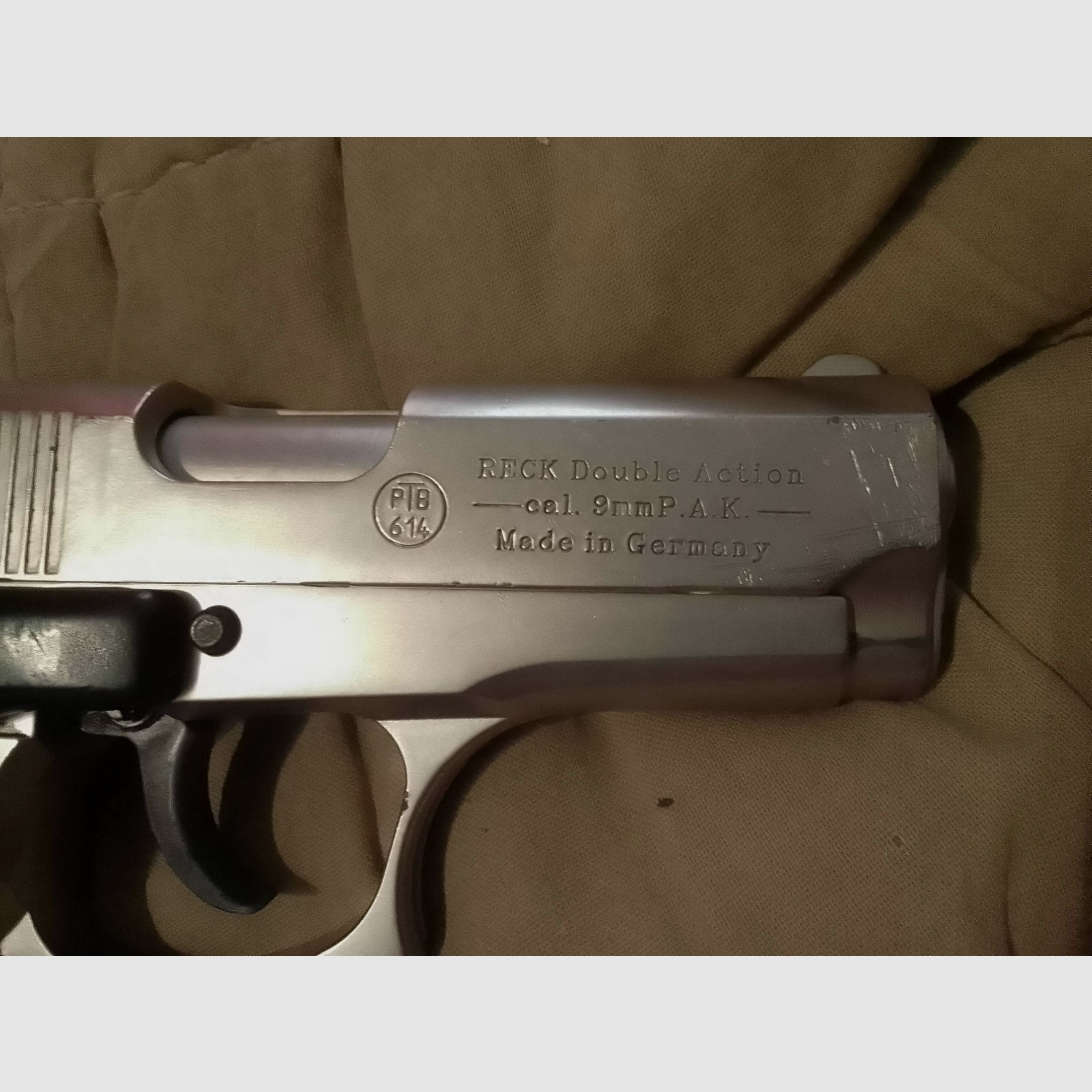 Reck Double Eagle Mod. Mini 9pa