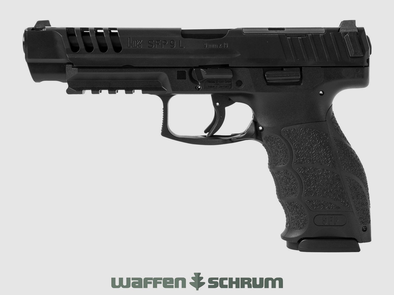 Heckler & Koch SFP9L - gotowy na optykę