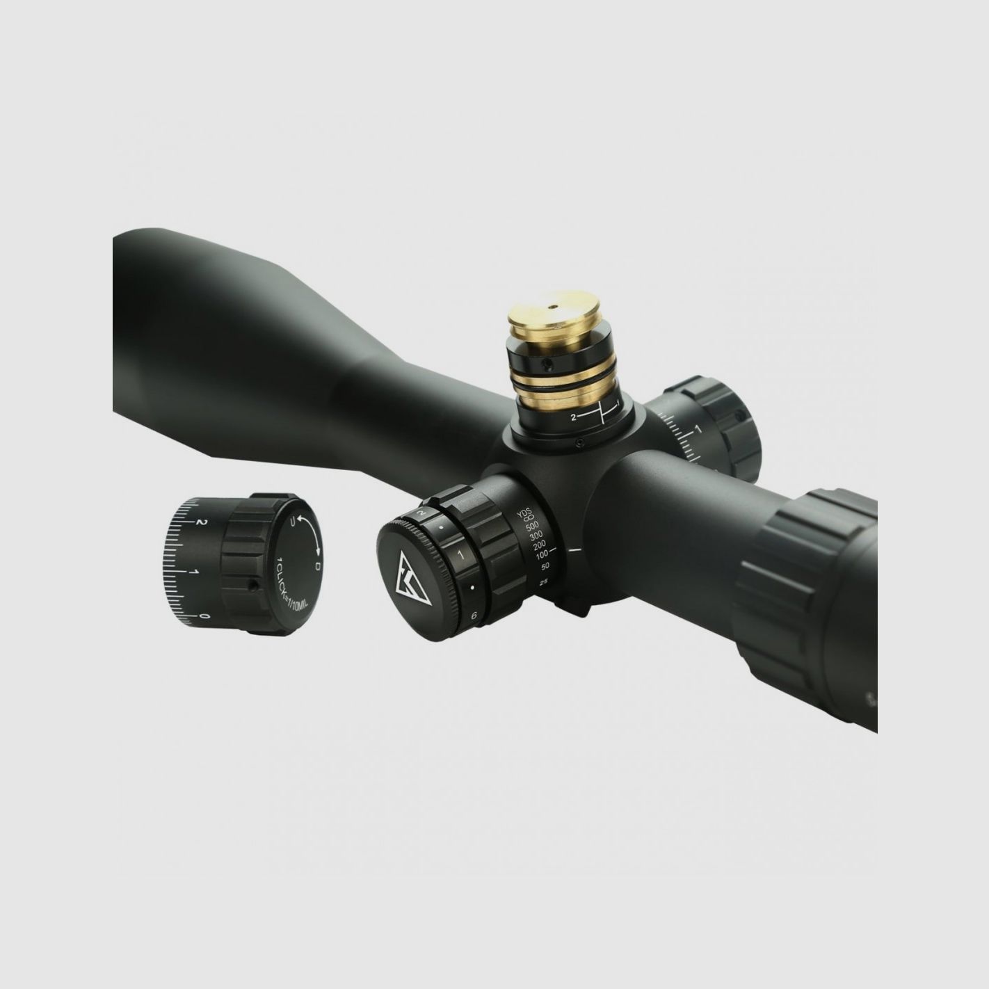 KECK SCOPE SERIES G 5-25X50 FFP 30MM ILLUMINATED RETICLE, image 4 of 6