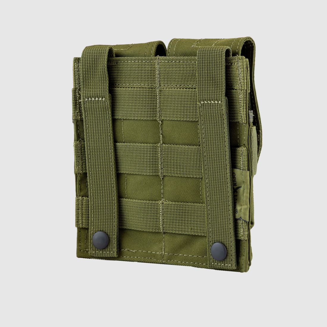 OPENLAND DOPPELTASCHEN MAGAZINHALTER M4-AK MOLLE OFFEN. VELCRO, Bild 12 von 15