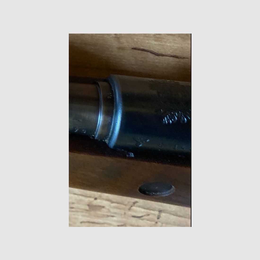 ✨ A piece of history to touch – Mauser K98k from 1937 ✨