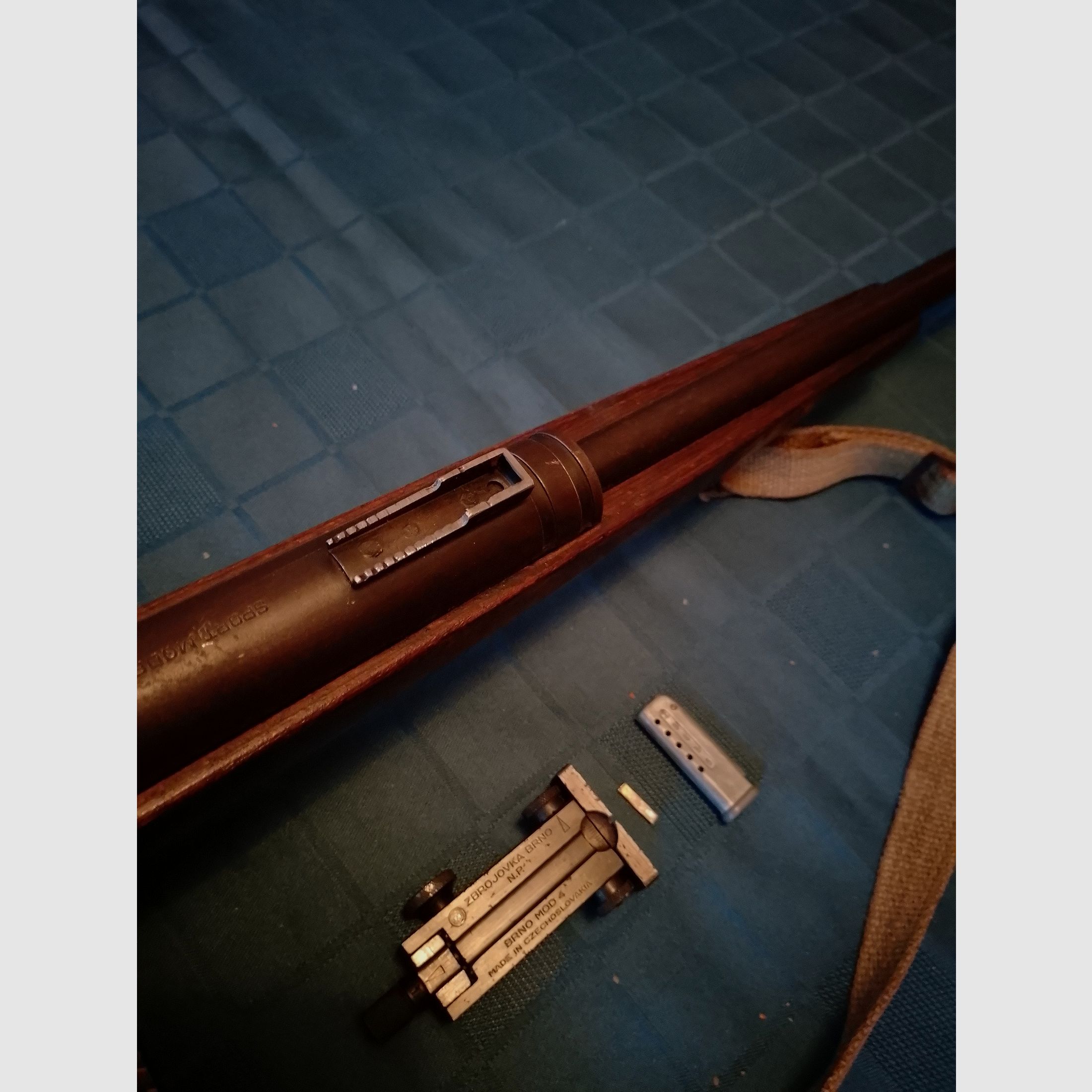 Fucile ad aria compressa Haenel Sport Modell 49a