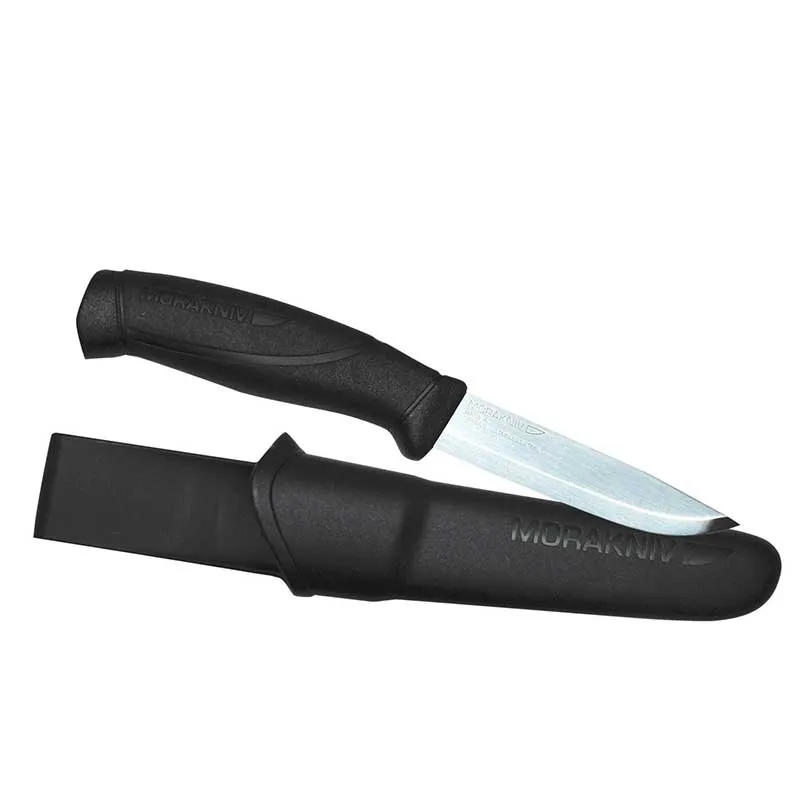 Nóż Morakniv® Companion Black - Stainless Steel - Czarny