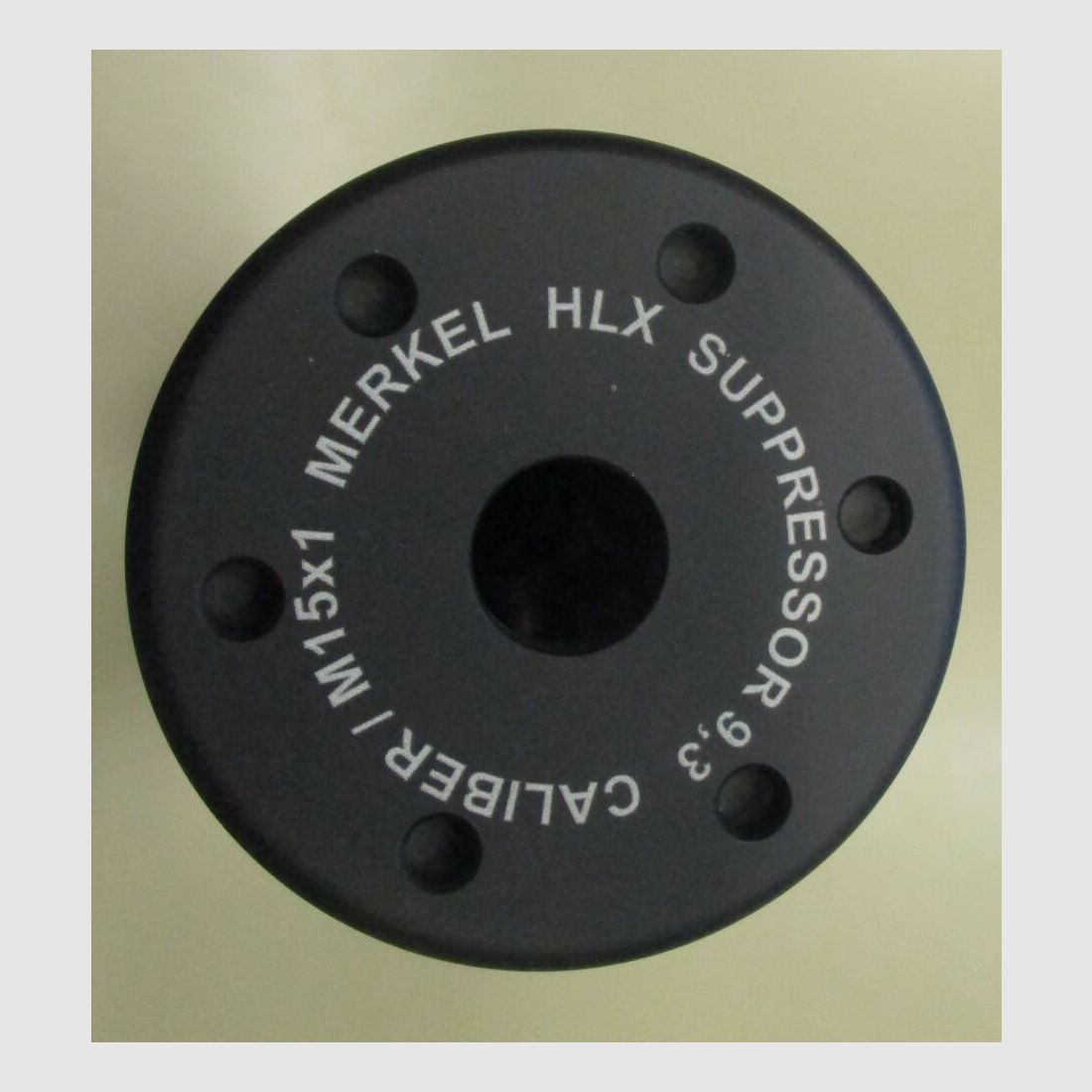 Merkel HLX Suppressor